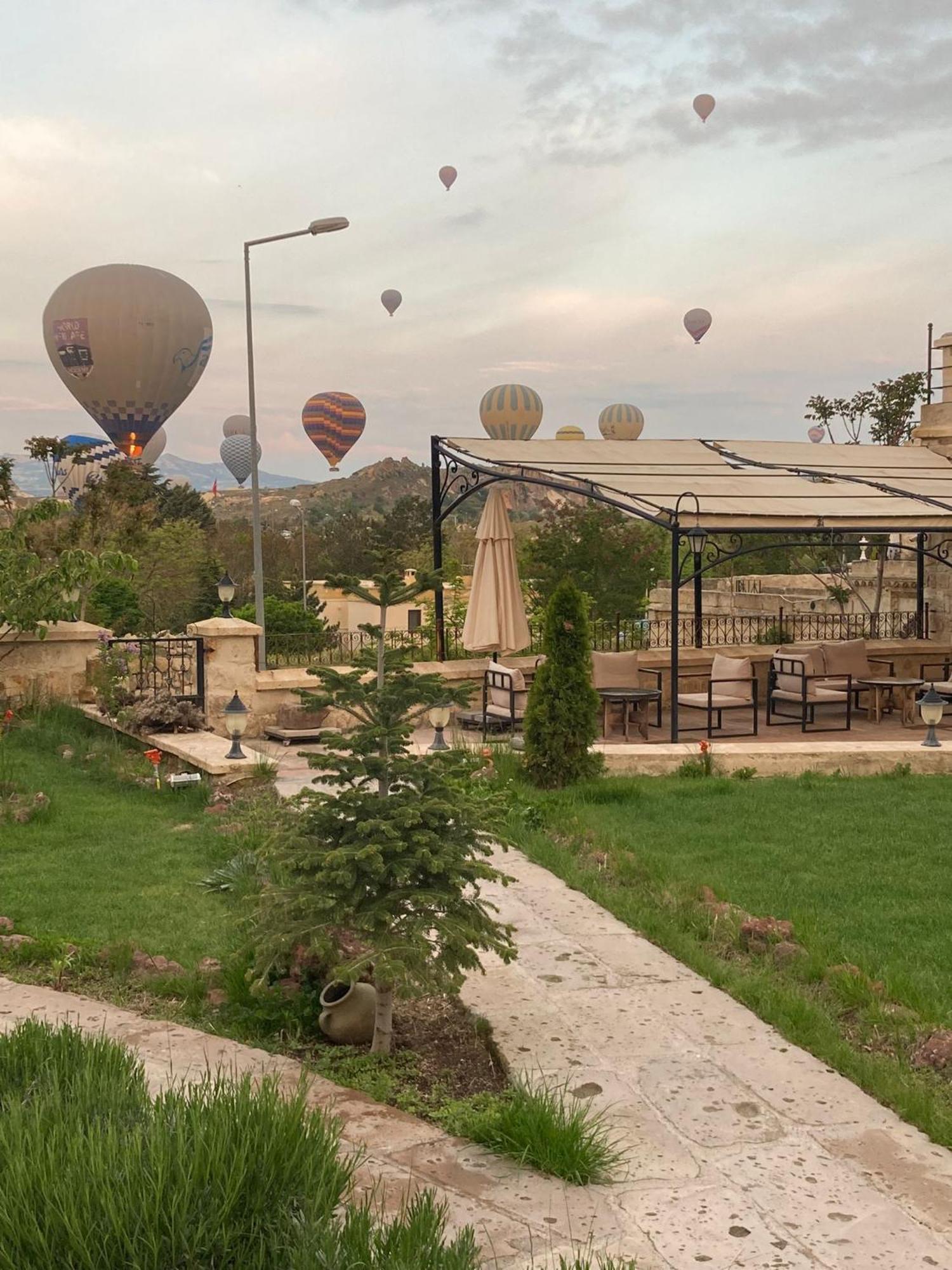 Zeydem Suites Ürgüp Extérieur photo